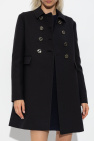 Gucci BLACK Wool coat