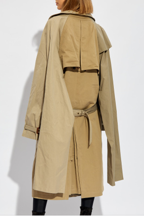 Balenciaga Trench Coat with Ties