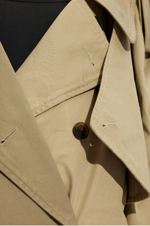 Balenciaga Trench Coat with Ties