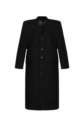 Wool coat od Balenciaga
