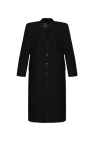 Balenciaga BLACK Wool coat