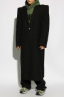 Balenciaga BLACK Wool coat