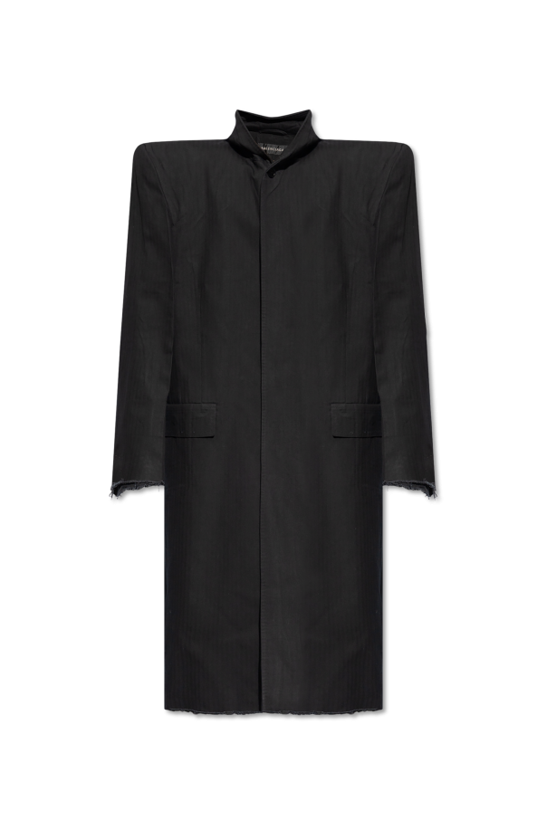 Balenciaga Hooded Coat