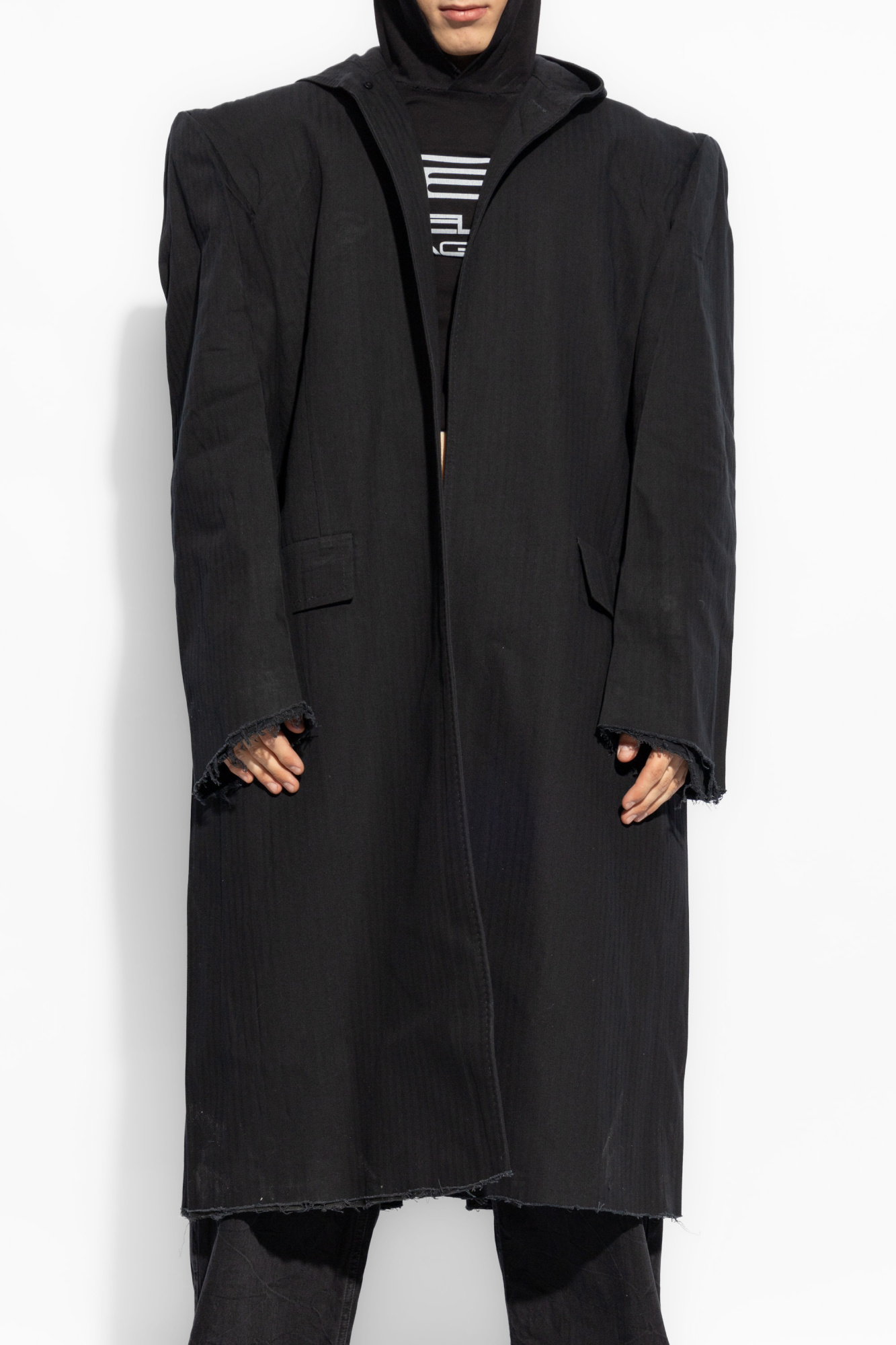 Balenciaga Hooded Coat