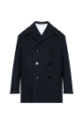 Gucci NAVY BLUE Wool coat