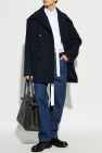 Gucci NAVY BLUE Wool coat