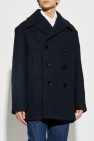 Gucci NAVY BLUE Wool coat