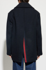 Gucci NAVY BLUE Wool coat