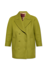 Gucci GREEN Wool coat