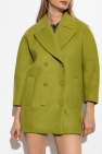Gucci GREEN Wool coat