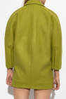 Gucci GREEN Wool coat