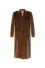 Gucci BROWN Faux fur coat