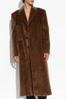 Gucci BROWN Faux fur coat