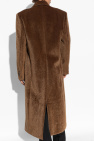 Gucci BROWN Faux fur coat