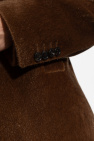 Gucci BROWN Faux fur coat