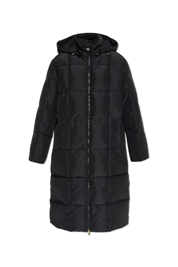 Quilted padded coat od EA7 Emporio Armani