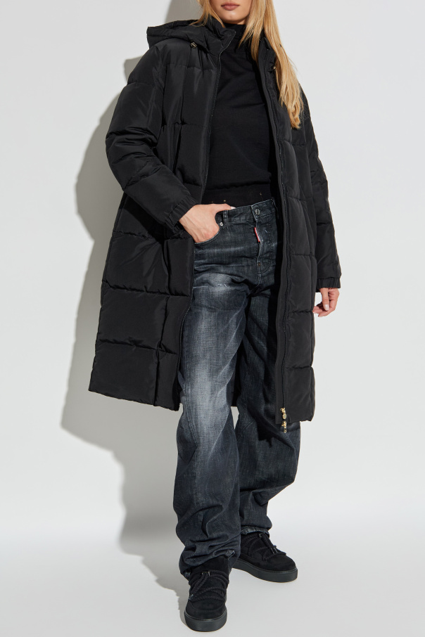 EA7 Emporio Armani Quilted padded coat