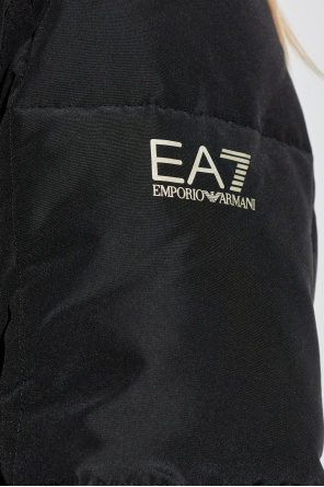 EA7 Emporio Armani Quilted padded coat