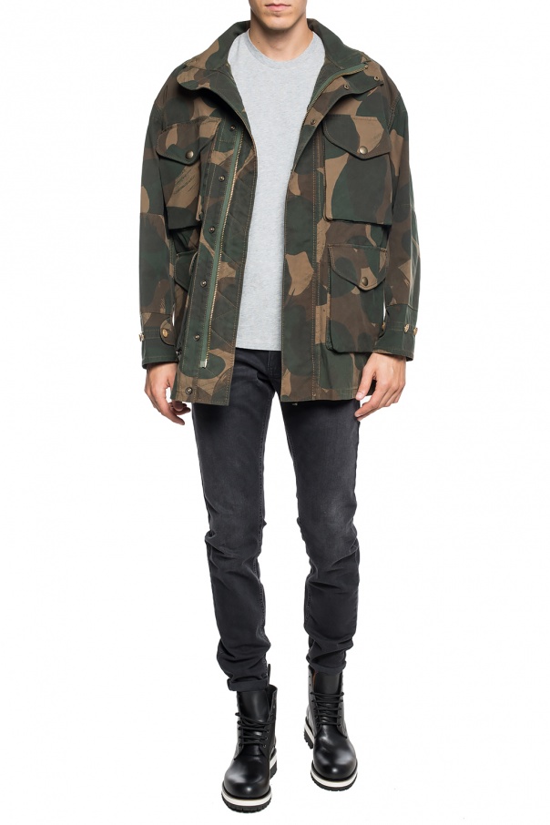 burberry camo jacket