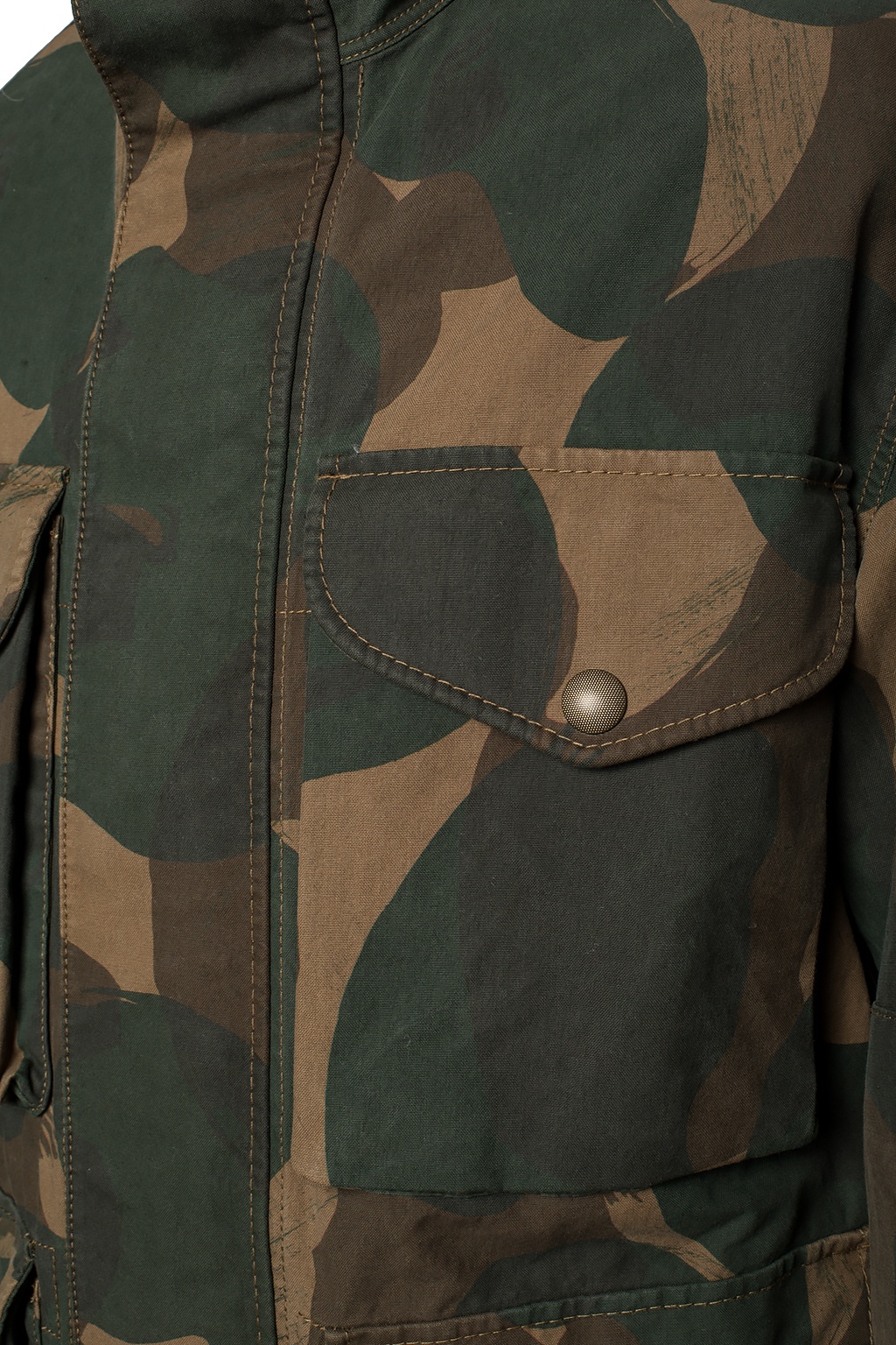 burberry camo jacket