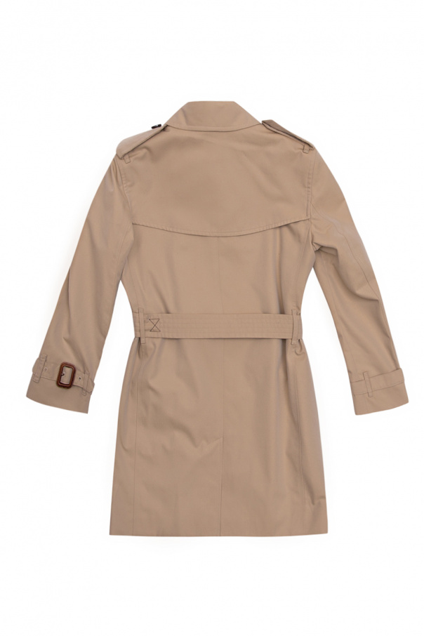 Burberry Kids Double-breasted trench coat