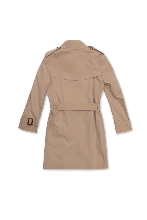 Burberry Kids Double-breasted trench coat