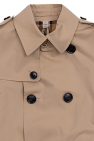 Burberry Kids beige Double-breasted trench coat
