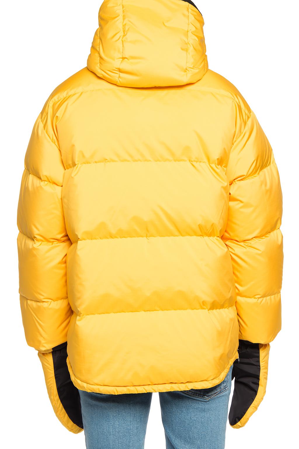 Yellow Down jacket with a logo Burberry - Vitkac Norway