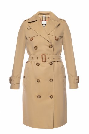 ‘islington’ double-breasted trench coat od Burberry