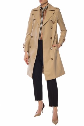 ‘islington’ double-breasted trench coat od Burberry