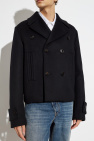 Alexander McQueen BLACK Short coat