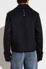 Alexander McQueen BLACK Short coat