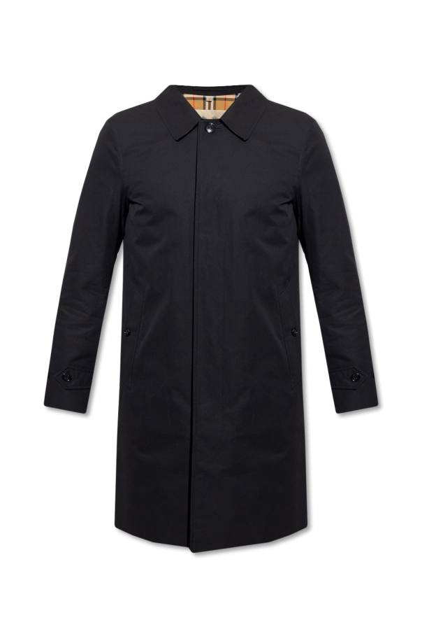 burberry long Cotton coat