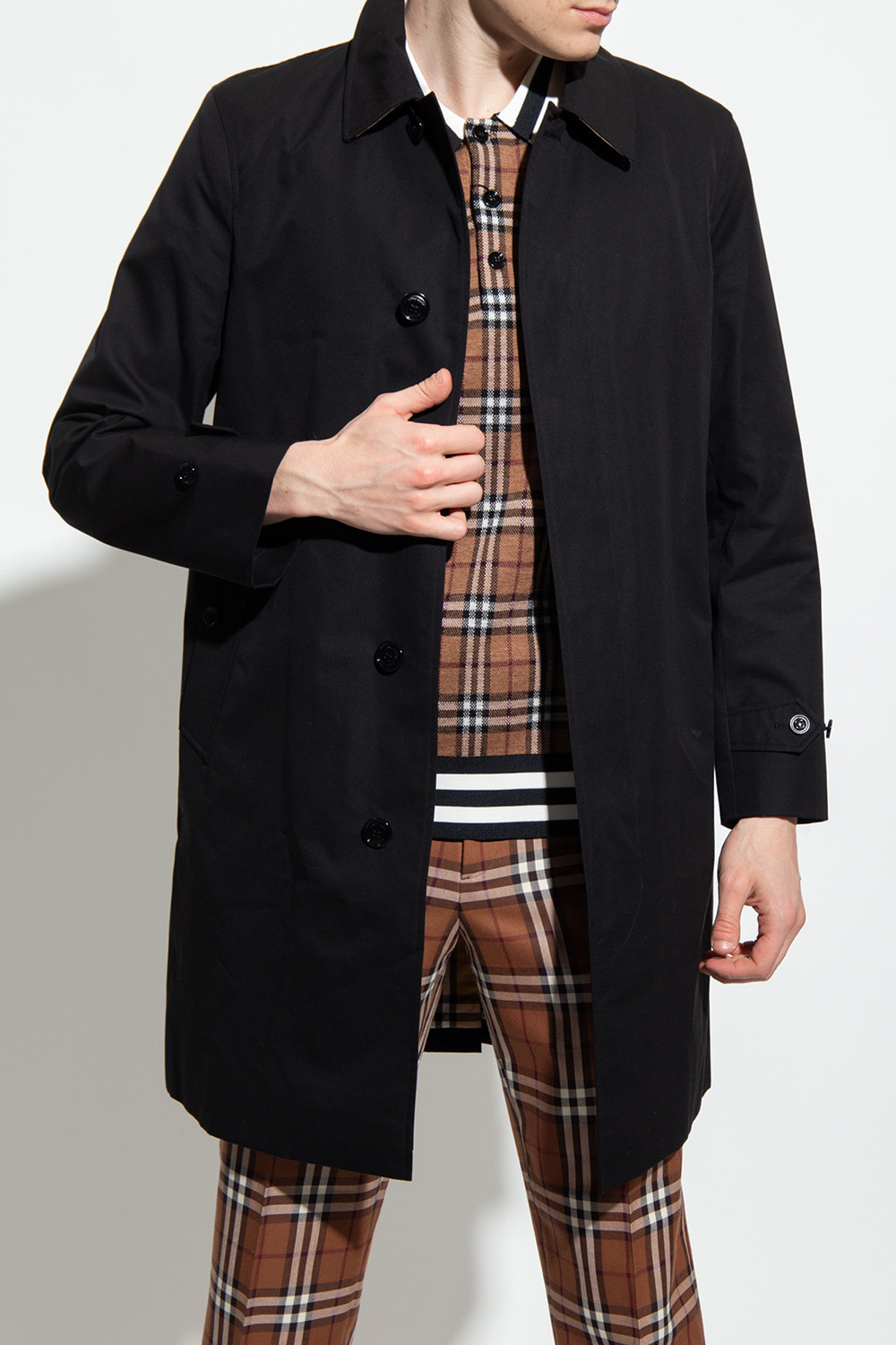 burberry small Cotton coat