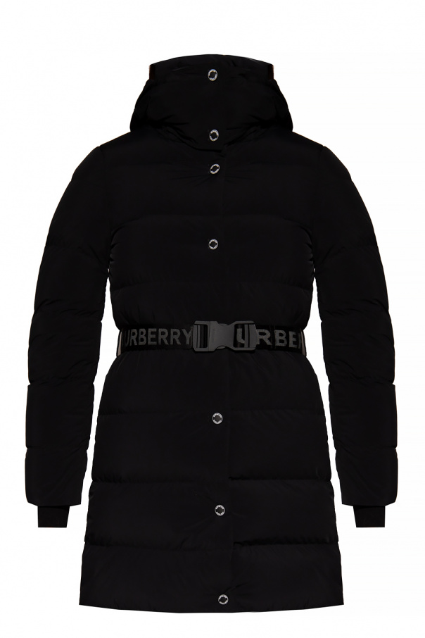 Burberry Down coat with logo