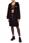 Burberry Long jacket with detachable hood