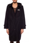Burberry Long jacket with detachable hood