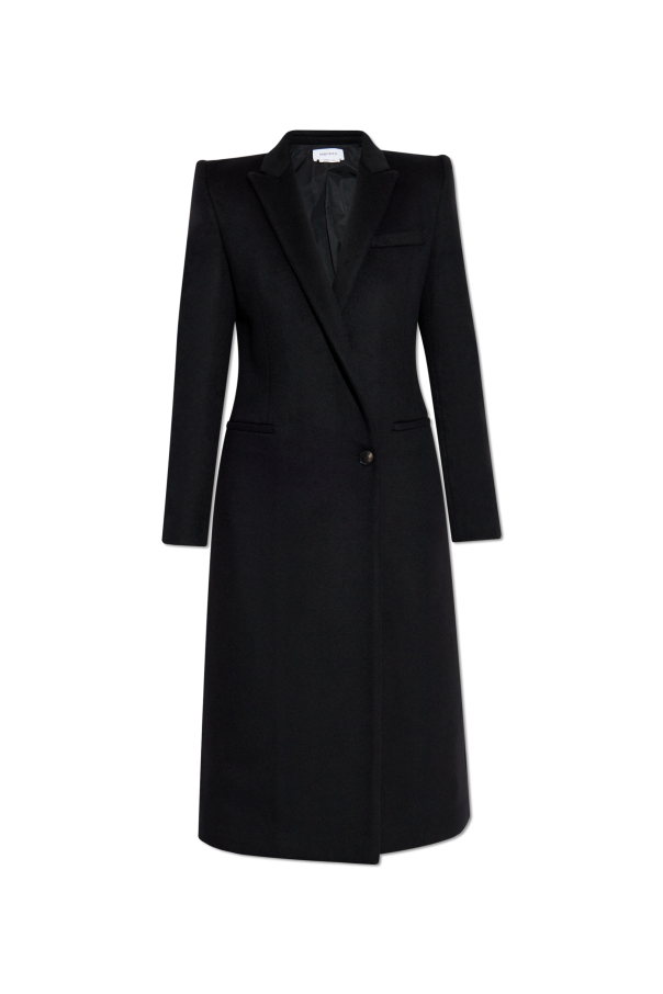 Alexander McQueen Wool Coat