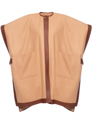 cashmere cape burberry coat camel