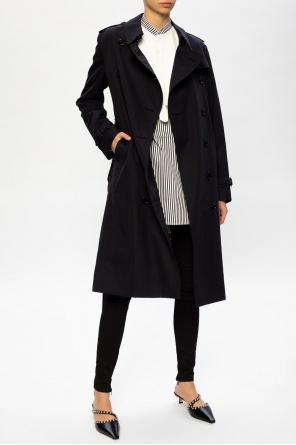 Dwurzędowy trencz od Burberry