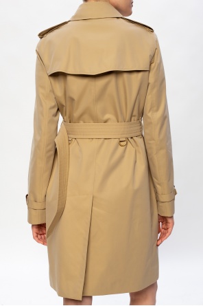 burberry KIDS Trench with logo