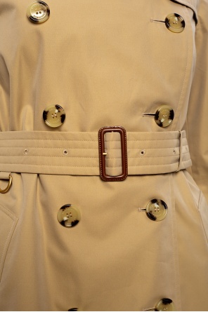 burberry KIDS Trench with logo