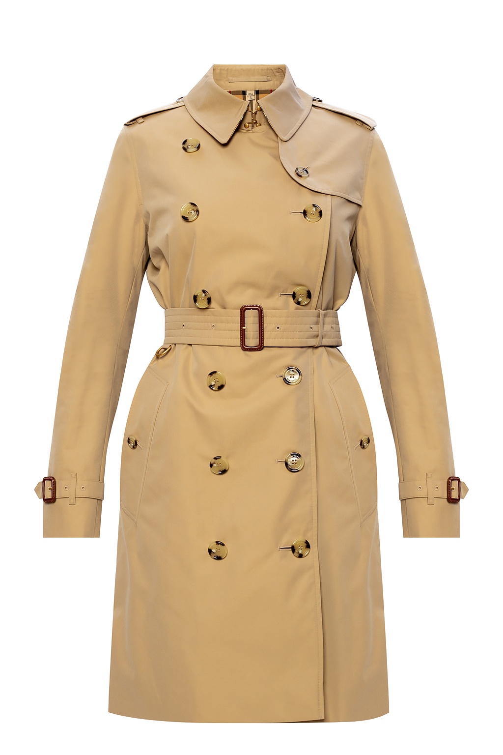 Burberry Trench with logo | Women's Clothing | Vitkac