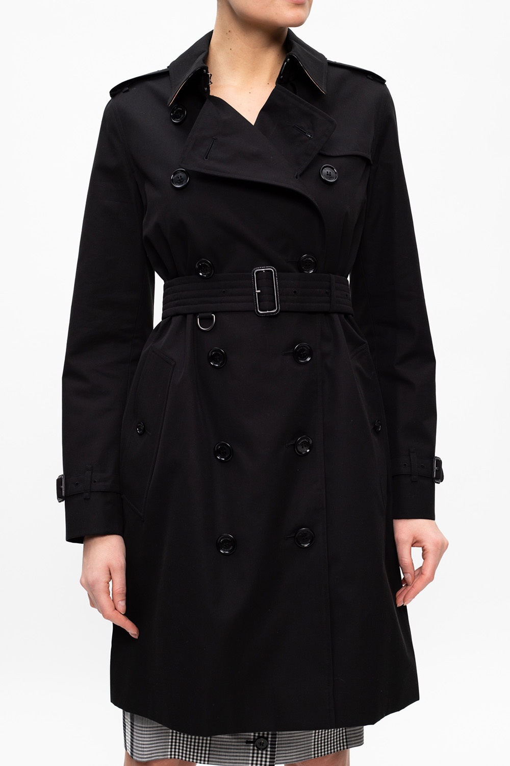 Burberry Double-breasted trench