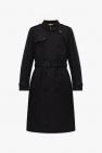 burberry short sleeve belted cape coat item