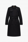 Burberry BLACK ‘Kensington’ long trench coat