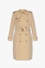 Burberry beige ‘Kensington Long’ trench coat