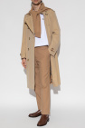 Burberry beige ‘Kensington Long’ trench coat