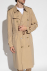 Burberry beige ‘Kensington Long’ trench coat
