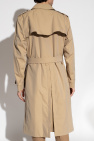 Burberry beige ‘Kensington Long’ trench coat